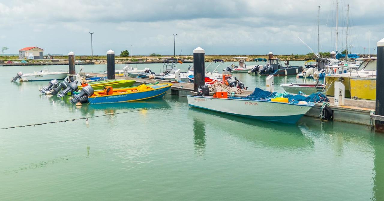 Evasion En Plein Coeur De La Ville T2 Jacuzzis Sauna Et Piscine Au Centre De Port-Louis Exterior foto